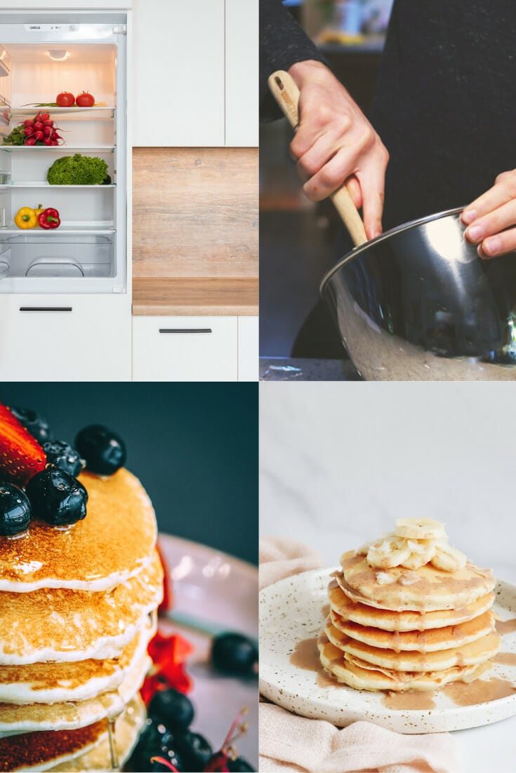 Can you freeze pancake batter? Honest answer! via @nofusskitchen