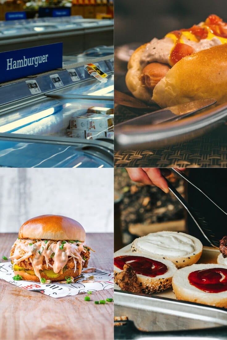 Can You Freeze Hamburger and Hot Dog Buns? (honest) via @nofusskitchen