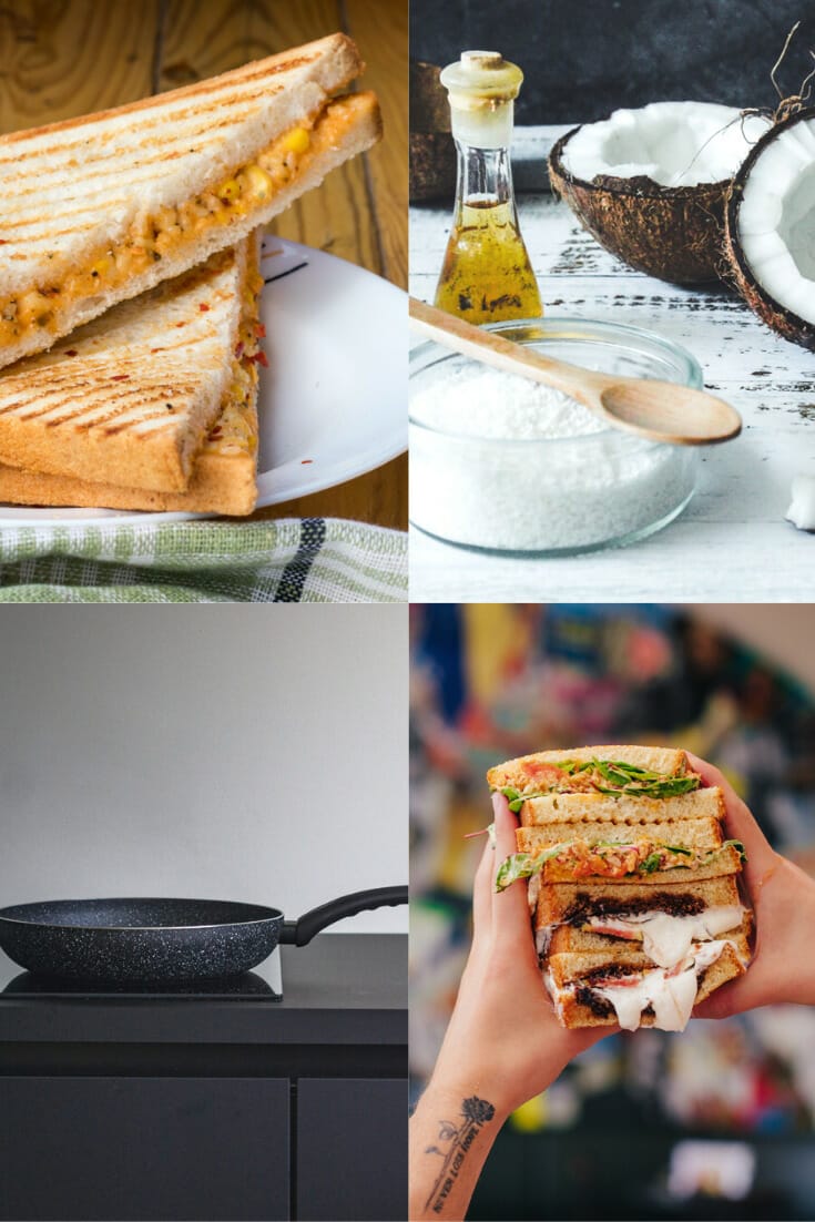 Can You Make Grilled Cheese without Butter?  7 genius substitutes via @nofusskitchen