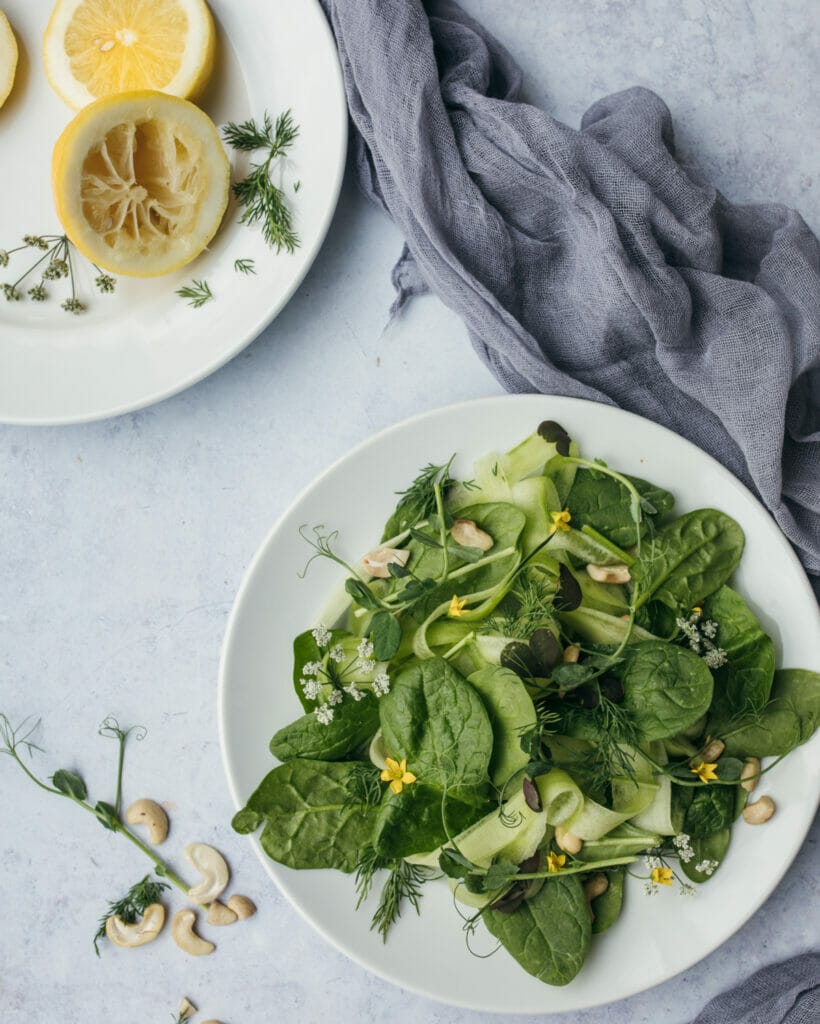 how to dry lettuce without spinner