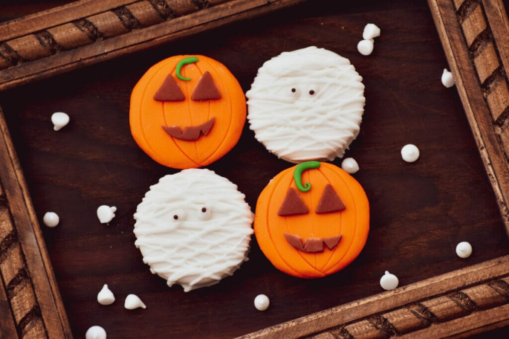 Halloween cookies