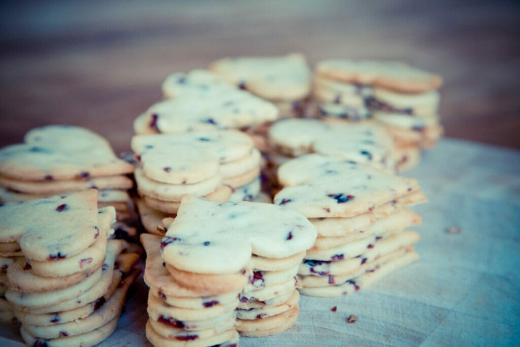 sugar cookies