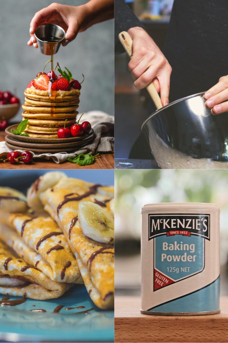 Can You Make Pancakes without Baking Powder? (honest answer) via @nofusskitchen
