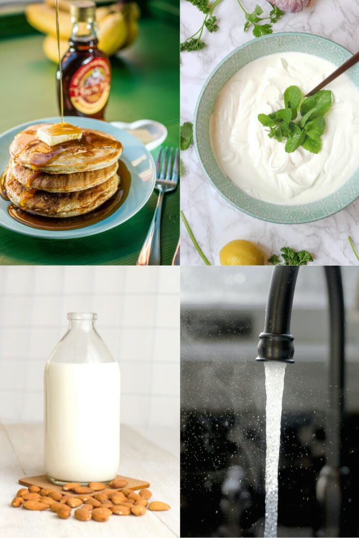 Can You Make Pancakes without Milk? Easy No-Milk Pancakes via @nofusskitchen