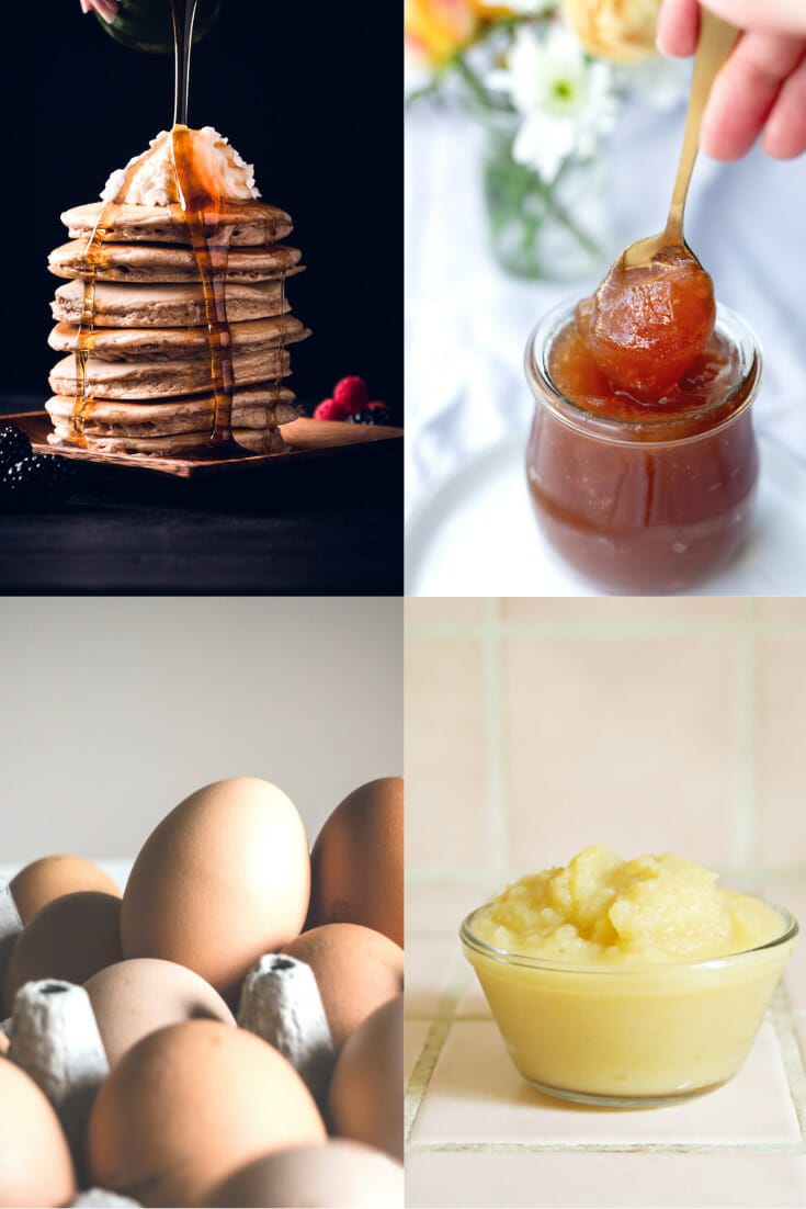 Can You Make Pancakes without Eggs? The honest truth via @nofusskitchen