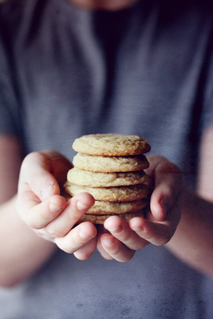 can you bake cookies on wax paper