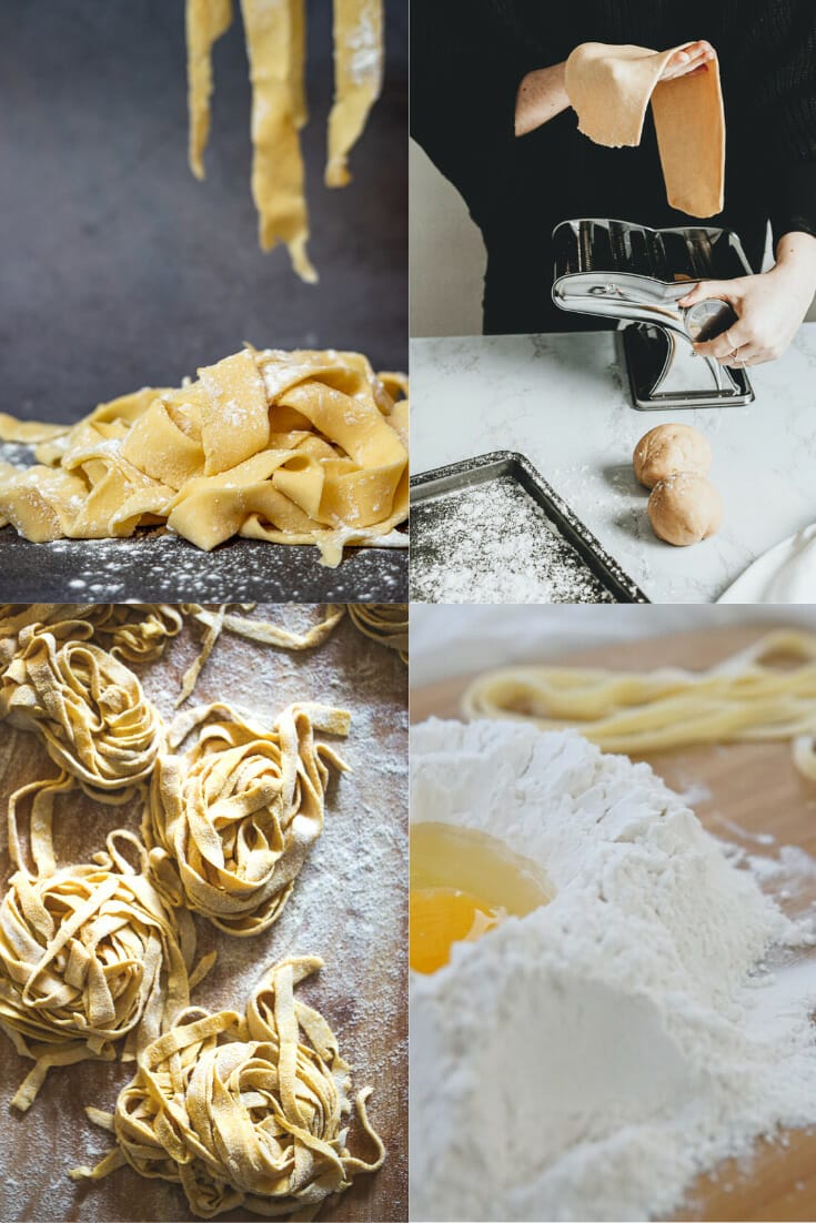 Exactly How Long to Cook Fresh Pasta (6 types!) via @nofusskitchen