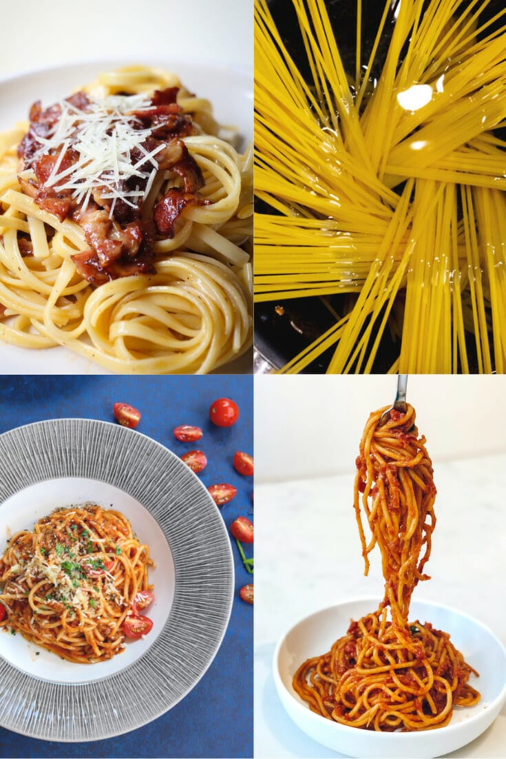 Exactly How Long to Boil Spaghetti: Easy Pasta Cooking Time Chart via @nofusskitchen