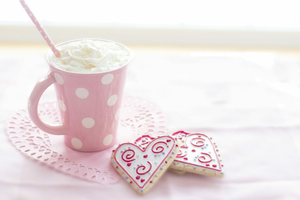 cookies and hot chocolate