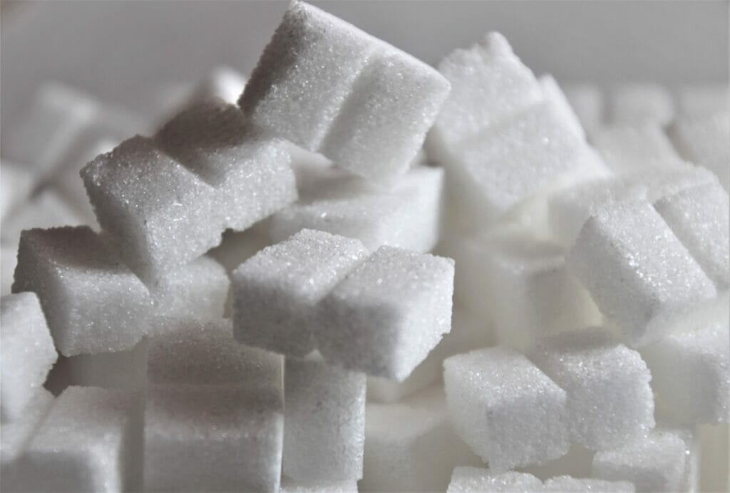 sugar cubes