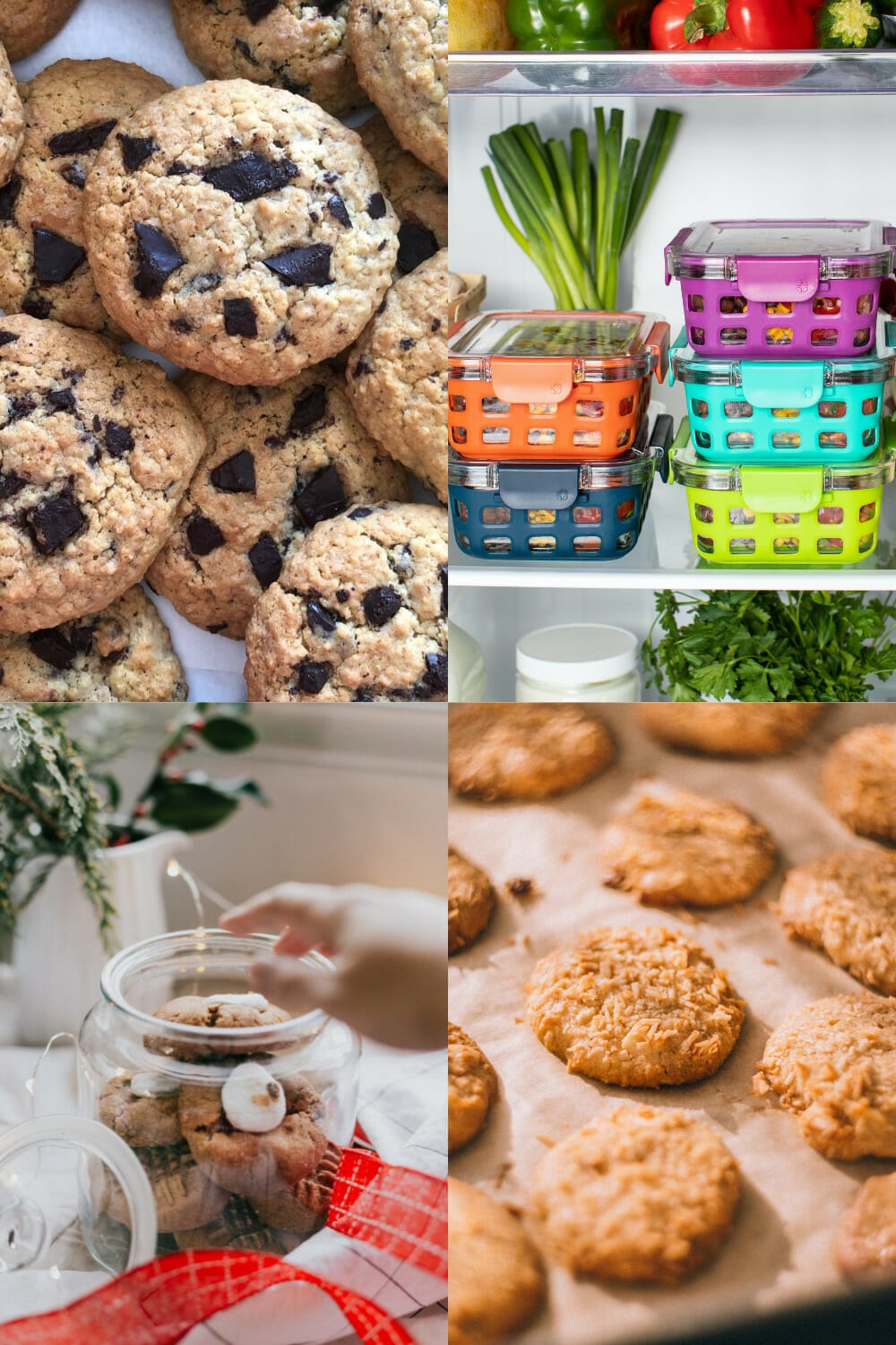 Exactly how long do homemade cookies last? + how to keep them fresh via @nofusskitchen