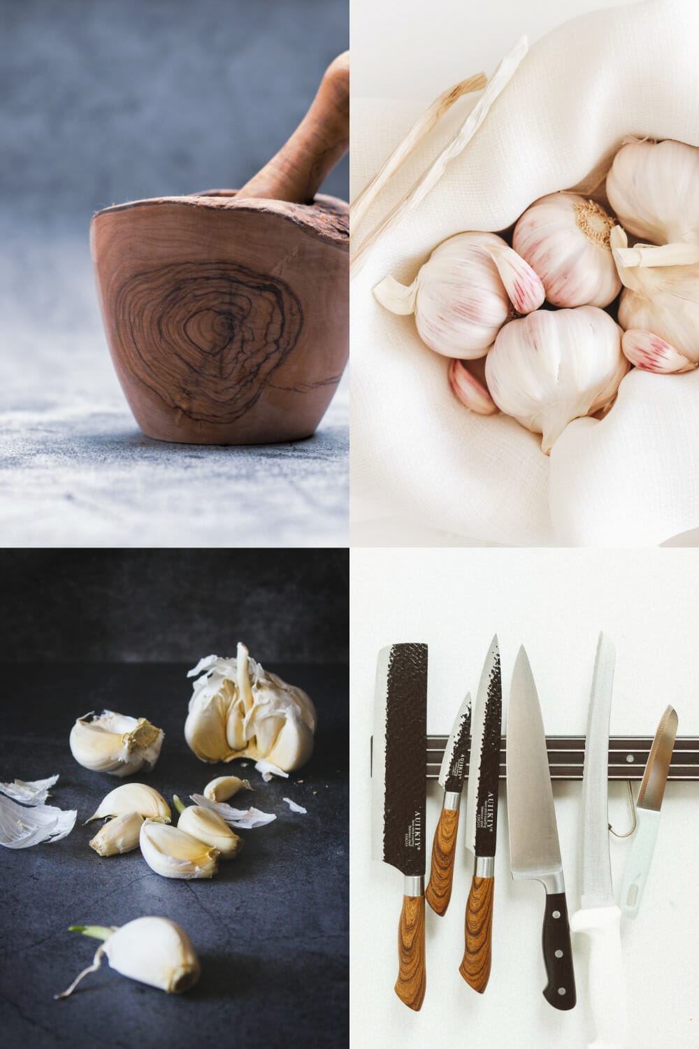 Exactly How to Crush Garlic without a Press: 9 Easy Ways via @nofusskitchen