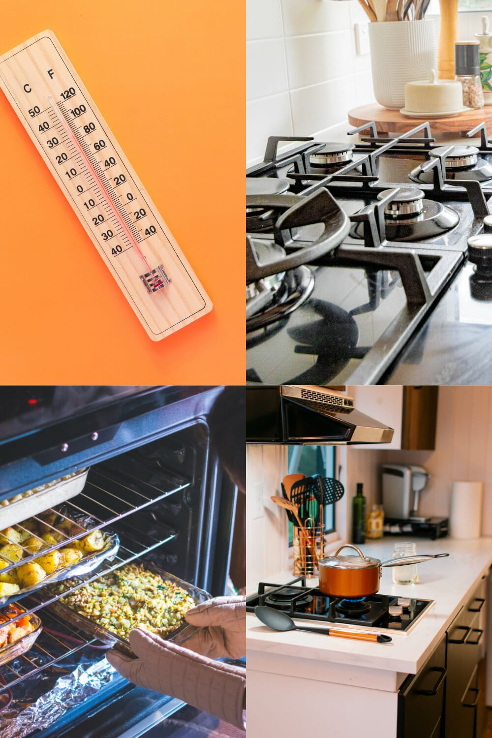 What temperature is medium heat? (the only guide you need!) via @nofusskitchen