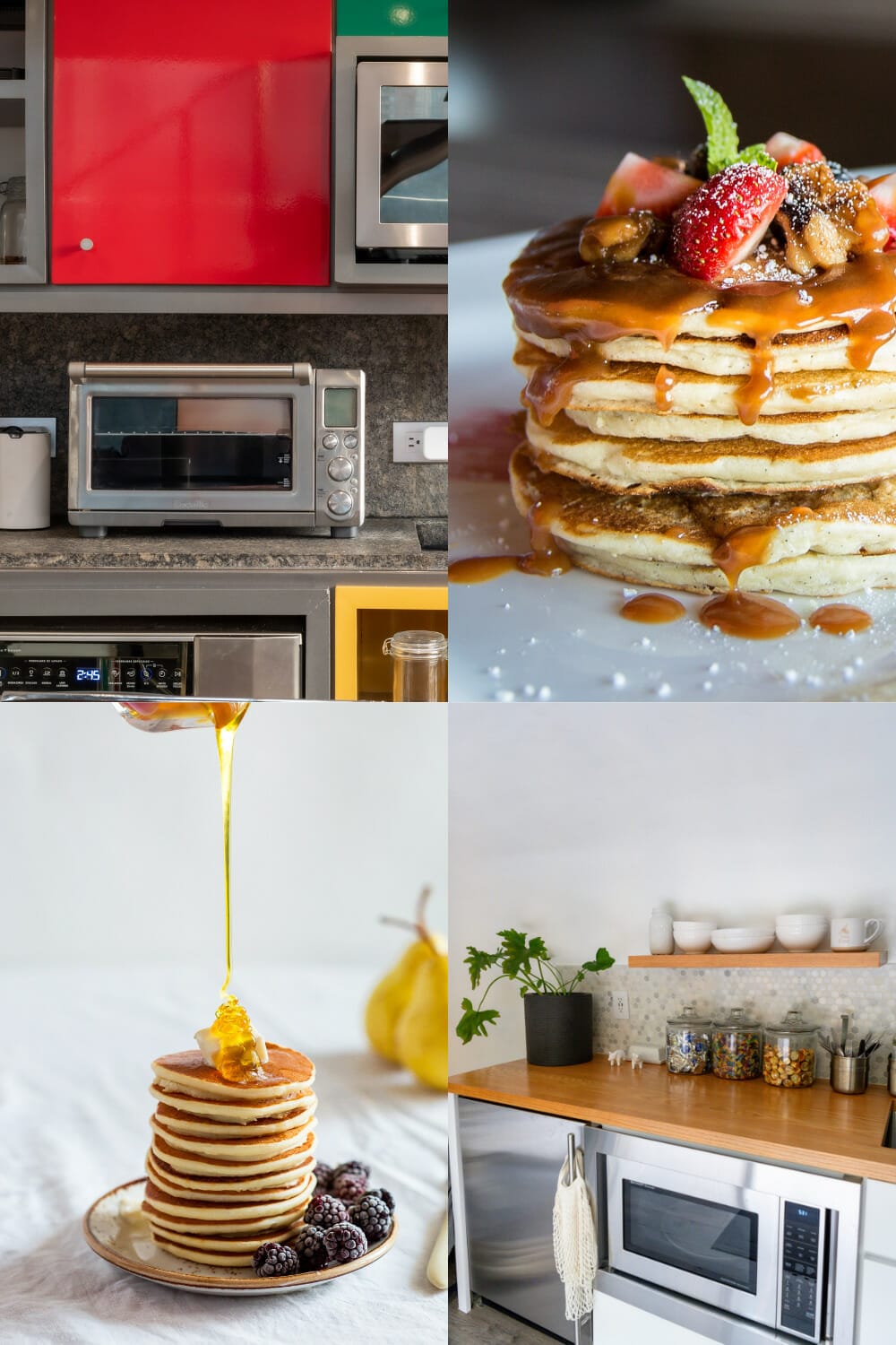 Can you make pancakes in the microwave? (and should you?) via @nofusskitchen