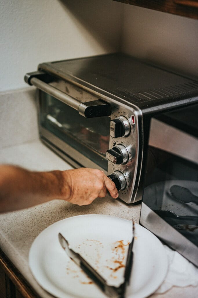 toaster oven