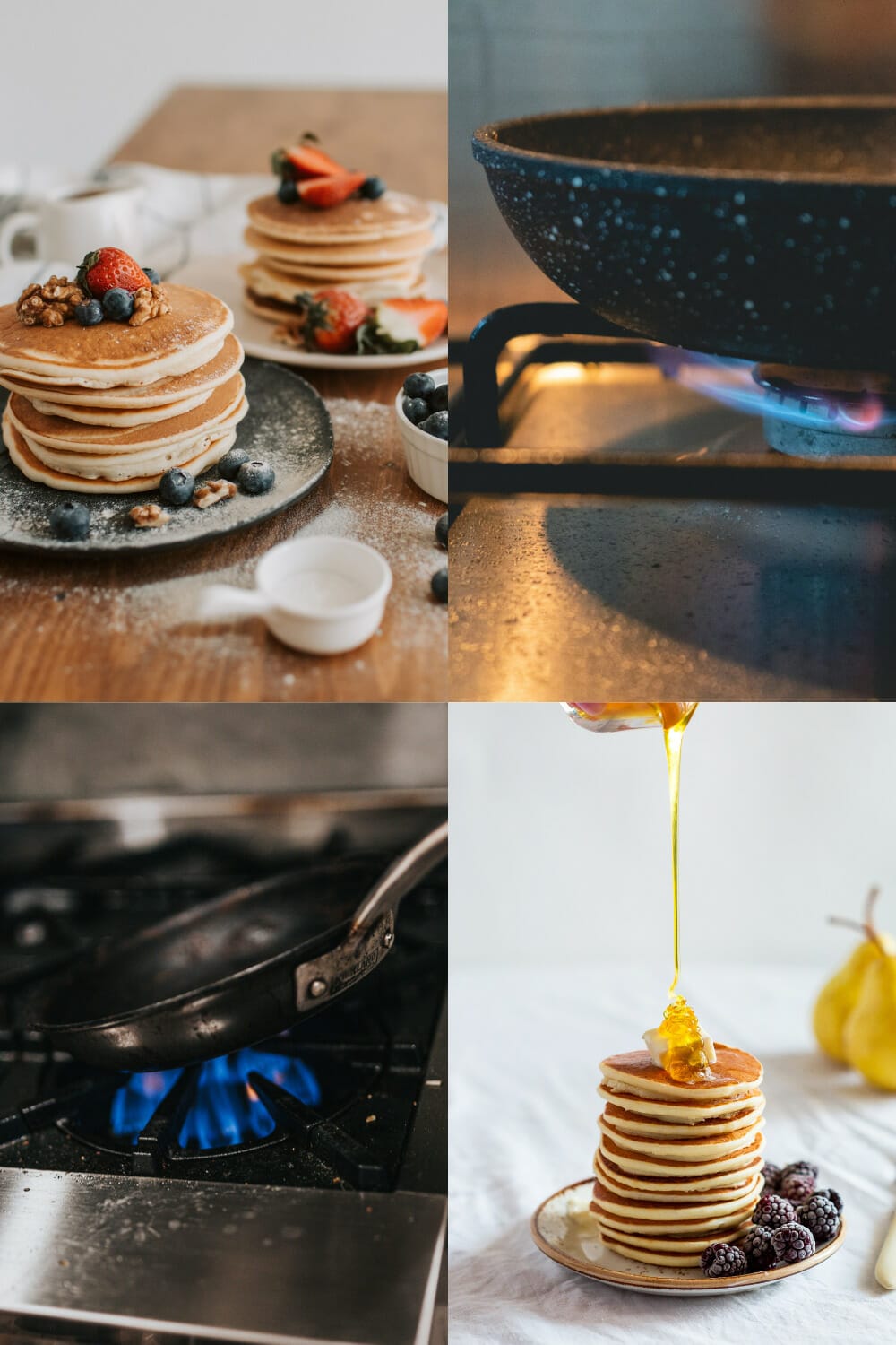 Help! My pancakes are sticking to the pan: 5 Easy Solutions via @nofusskitchen
