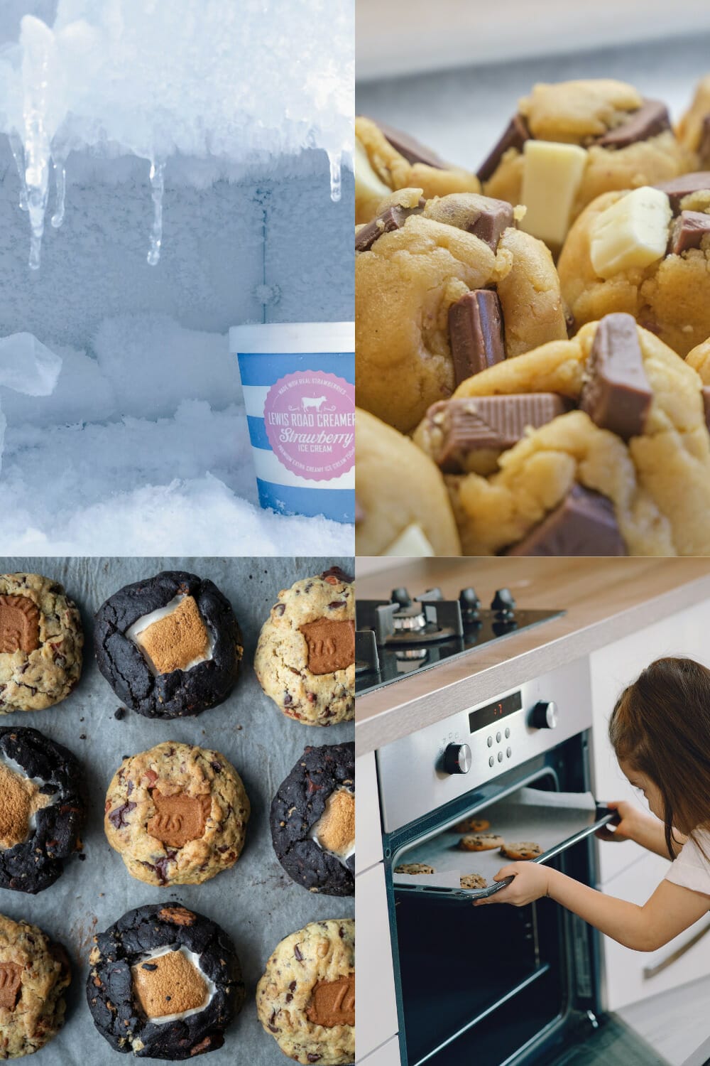 How to bake & thaw cookie dough from frozen: expert hacks via @nofusskitchen
