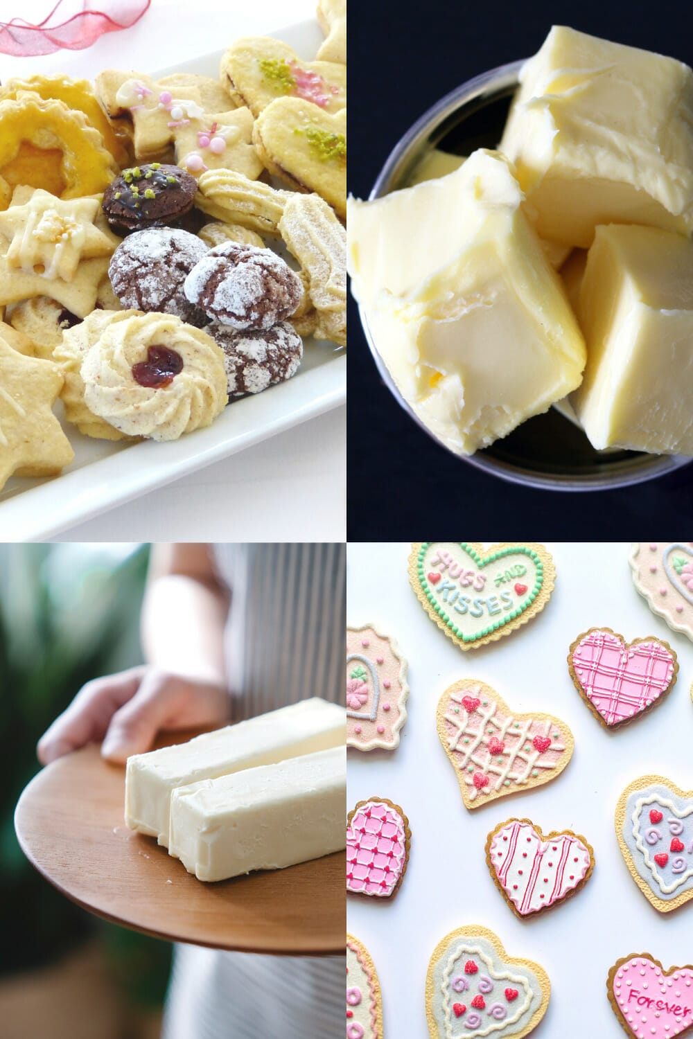 Help! Out of butter: how to make cookies without butter via @nofusskitchen