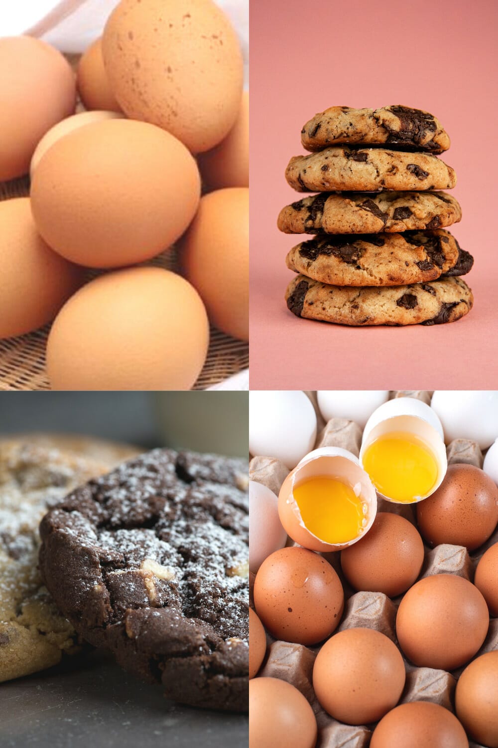 Help! No eggs! Exactly how to make cookies without eggs via @nofusskitchen