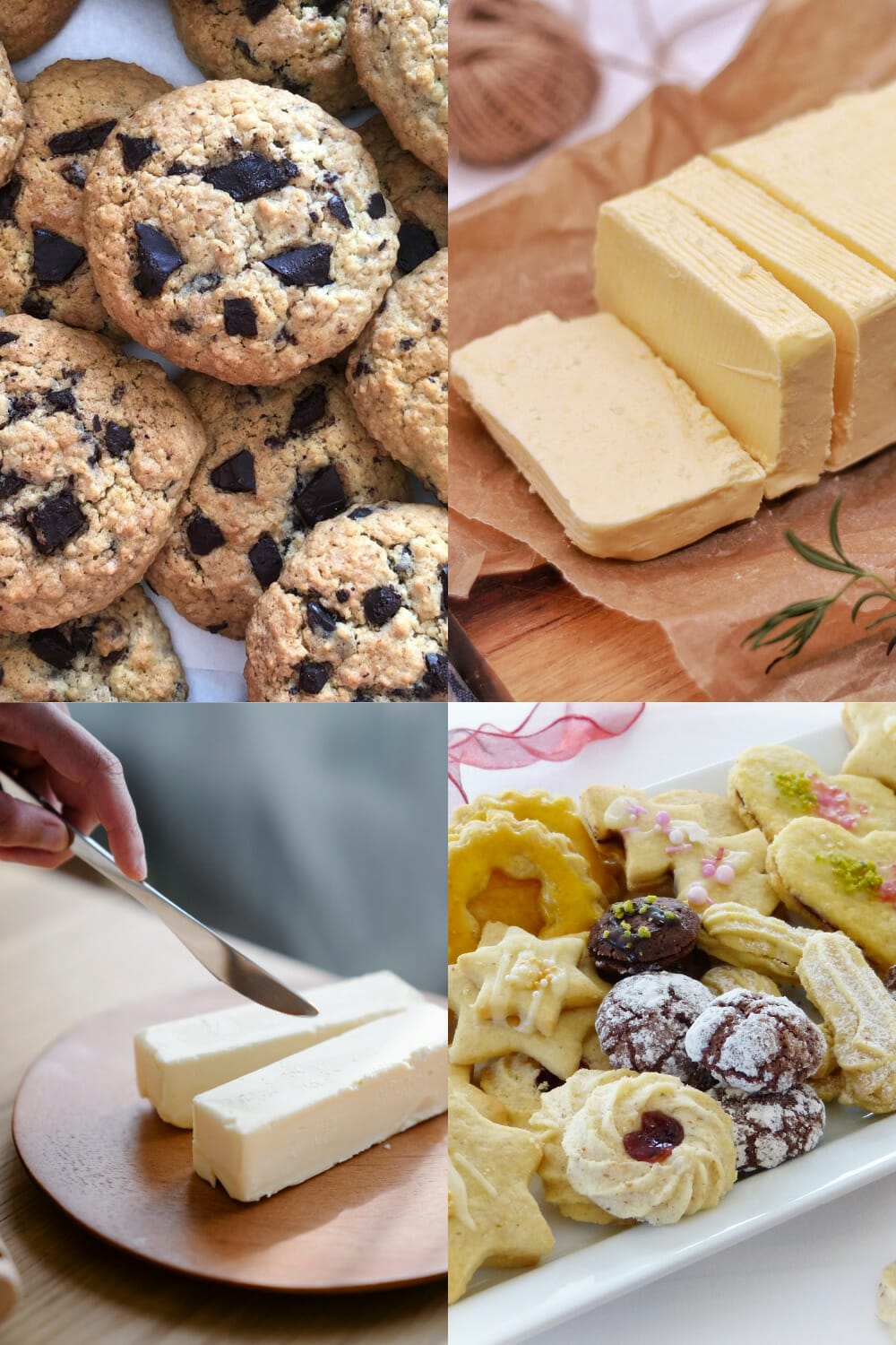 What to do if there’s too much butter in your cookies: the truth via @nofusskitchen