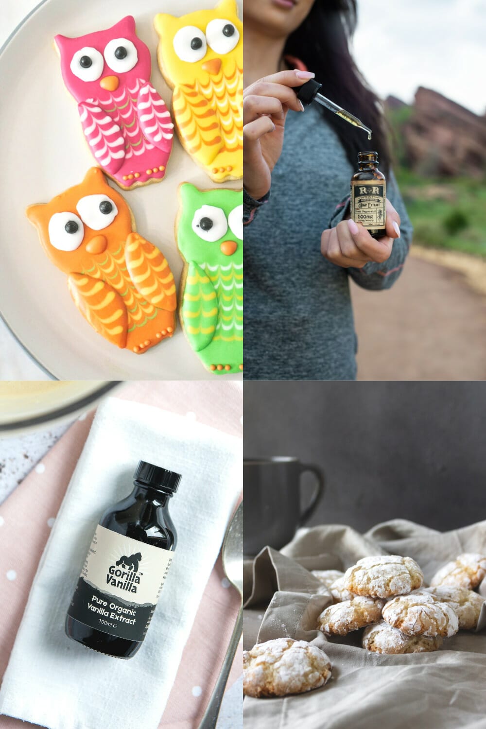 Help! Out of vanilla extract: can you make cookies without vanilla extract? via @nofusskitchen