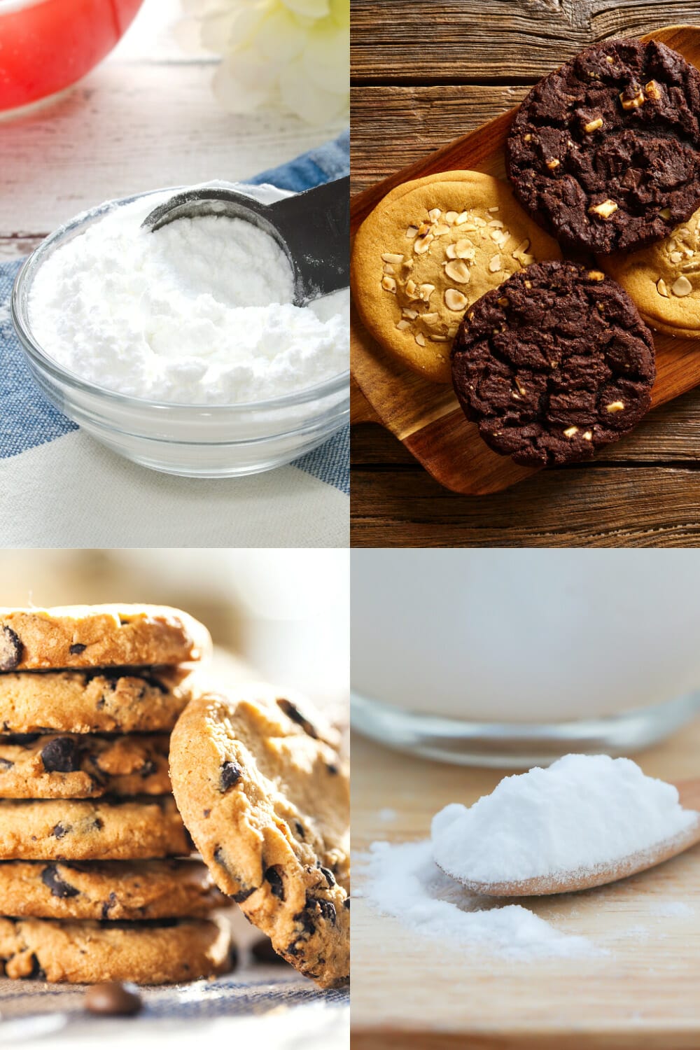 Is it possible to make cookies without baking powder? The truth via @nofusskitchen