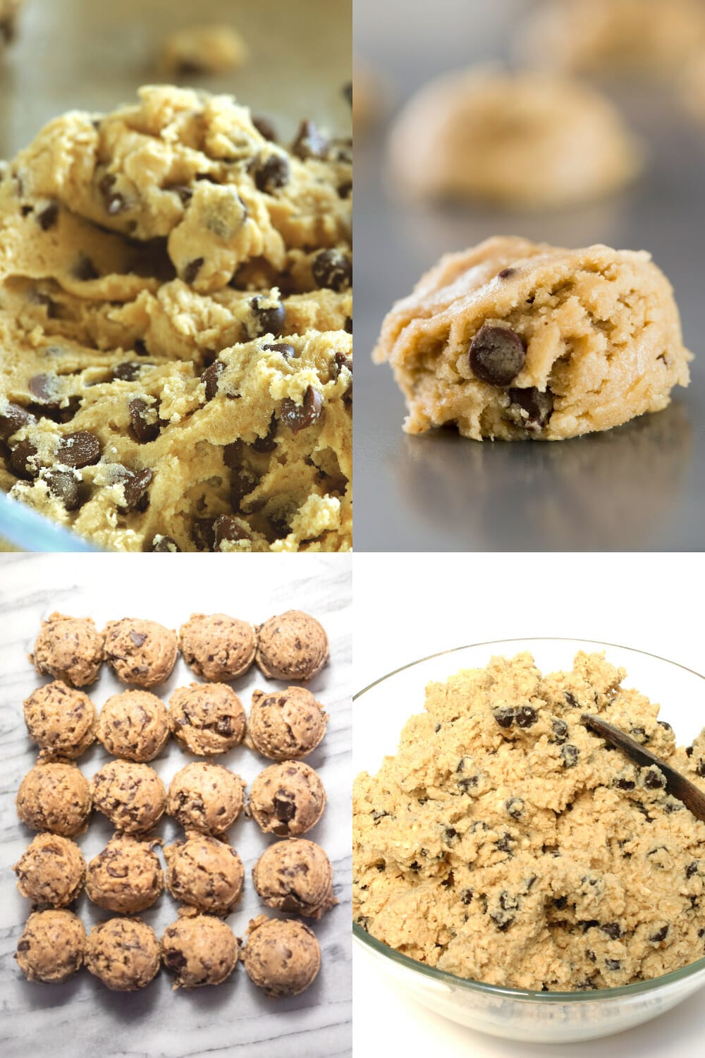 How to make cookie dough less sticky: 5 genius hacks via @nofusskitchen