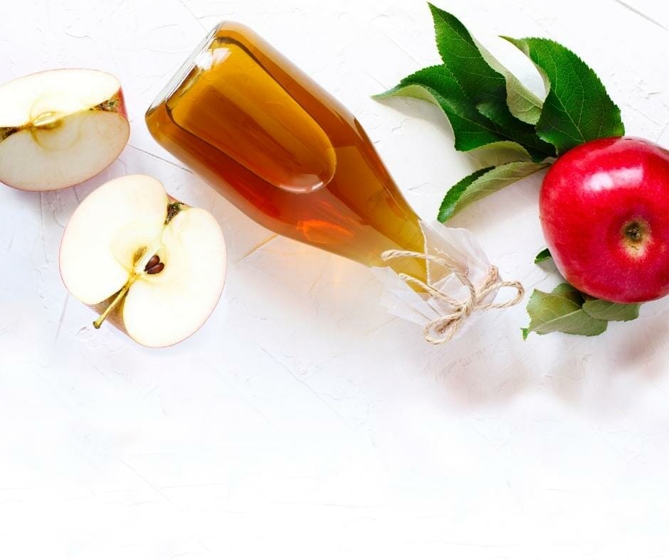 Apple cider vinegar 