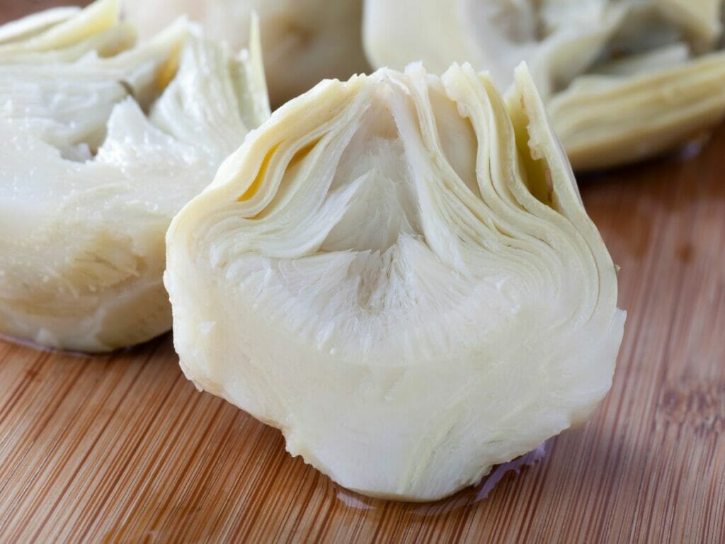 Artichoke hearts