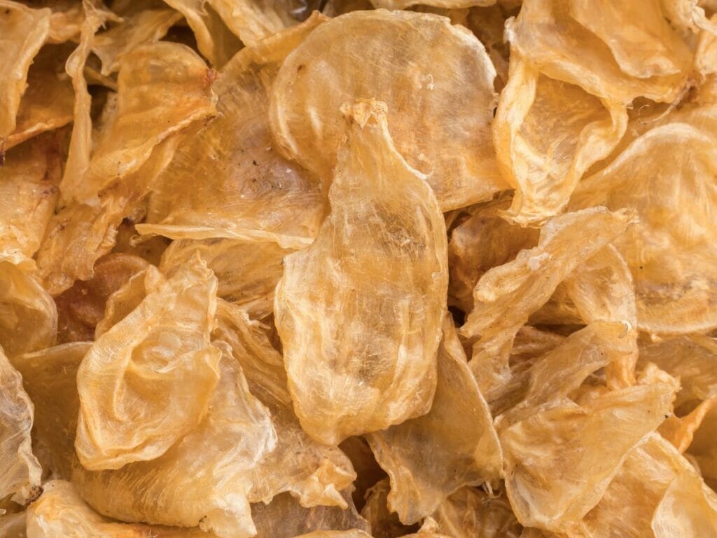 Bean curd skin