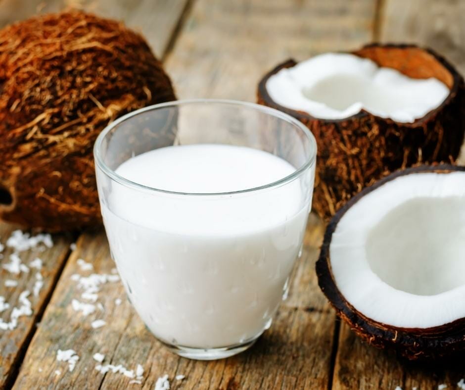 Coconut milk 