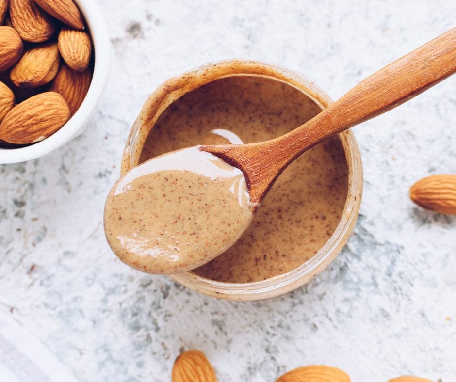 Nut butter in a jar 