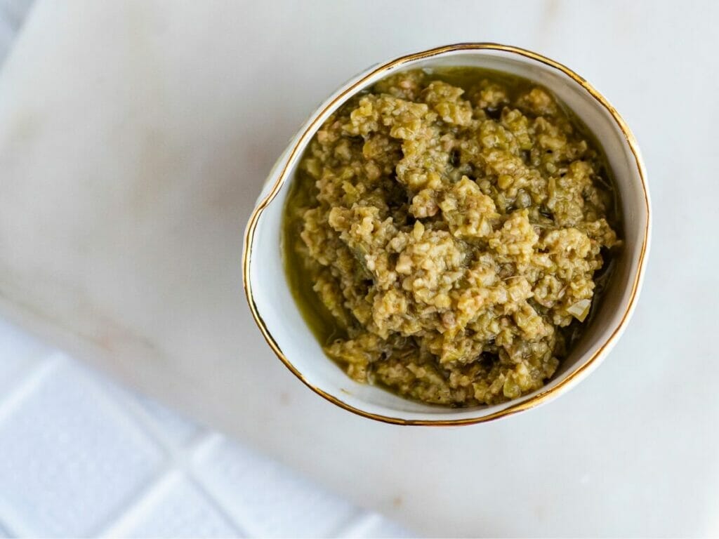 Olive tapenade