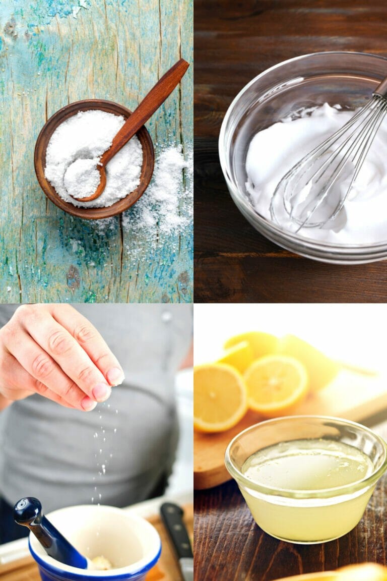 How to fix food with too much salt