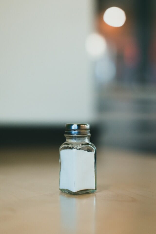 Salt shaker 