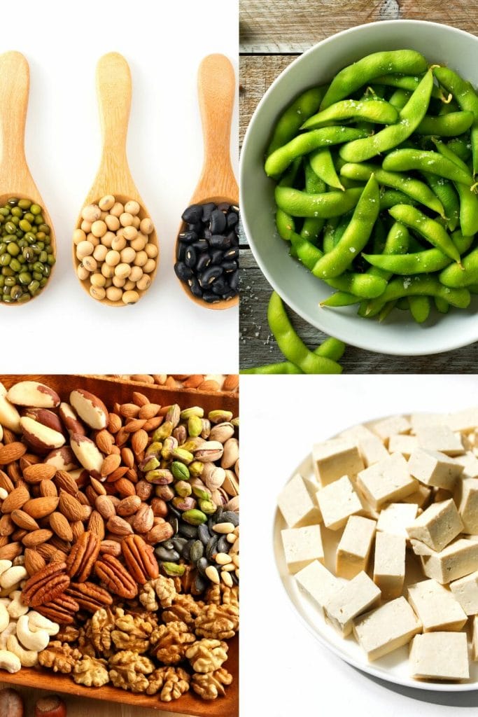 Bean substitutions