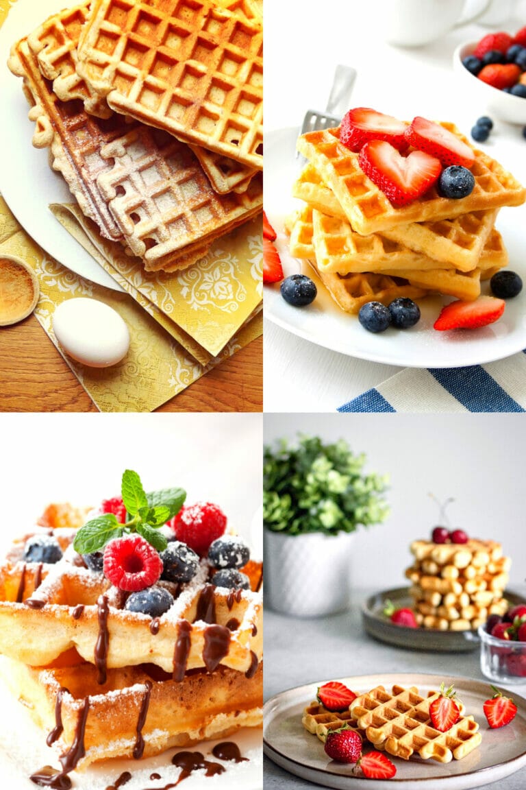 Different waffles