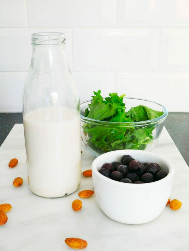 Ultimate blueberry kale smoothie recipe No Fuss Kitchen