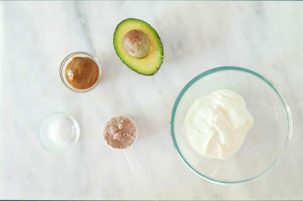 Chocolate almond butter protein shake smoothie (Keto Friendly!) No