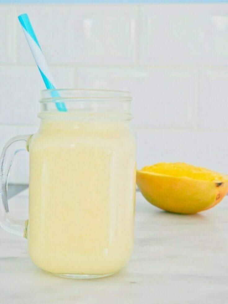Coconut mango smoothie recipe