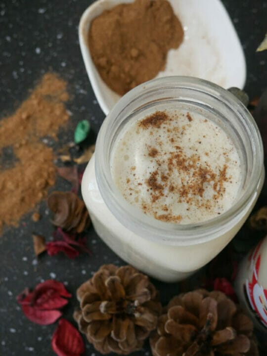 Easy Traditional Eggnog Recipe for the Holidays No Fuss Kitchen