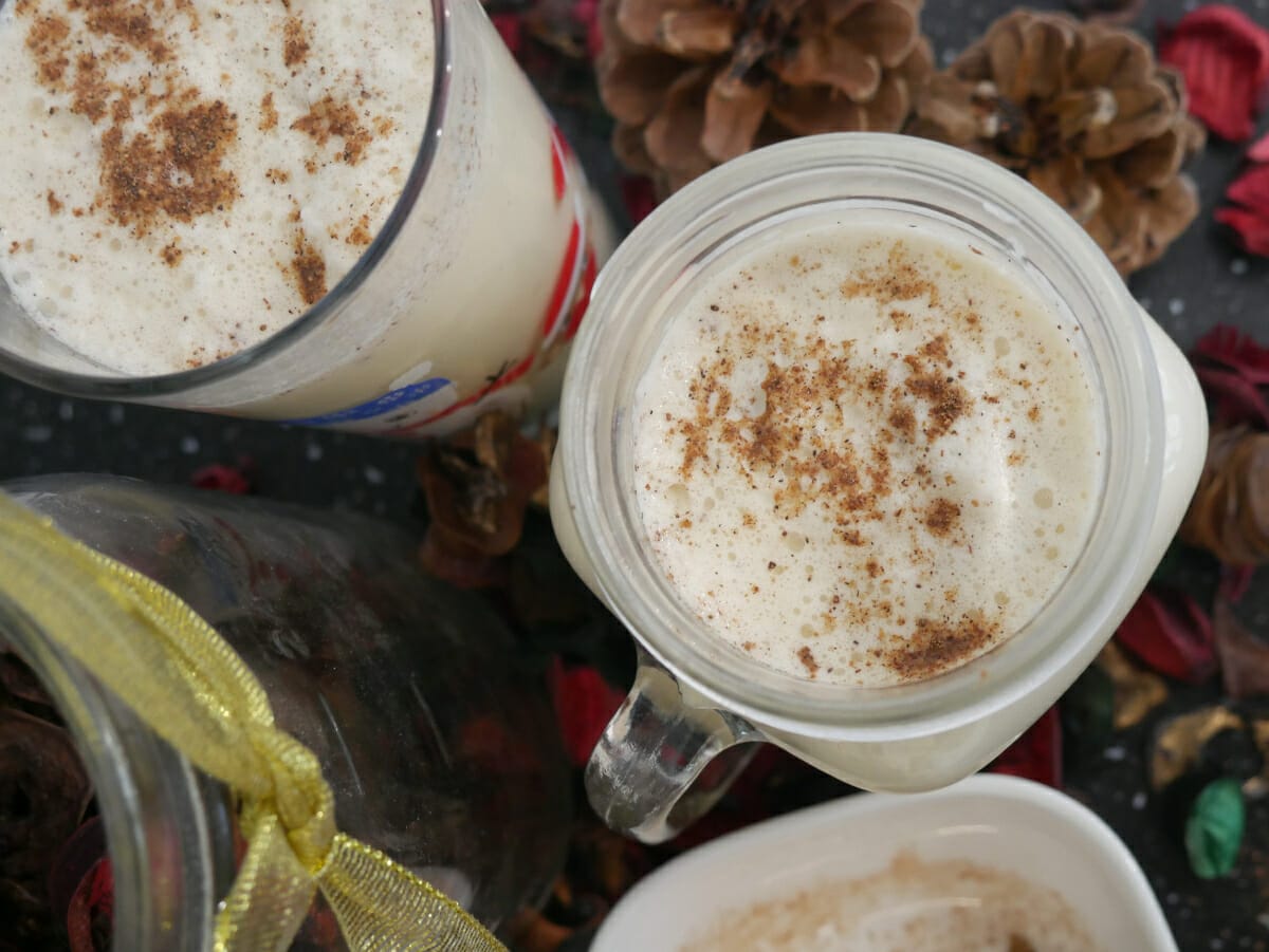 Easy Traditional Eggnog Recipe for the Holidays No Fuss Kitchen