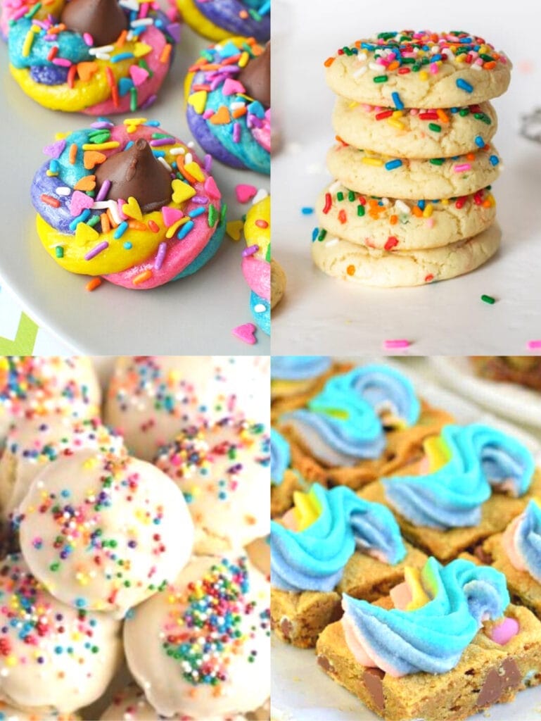 Colorful Cookies Archives - No Fuss Kitchen