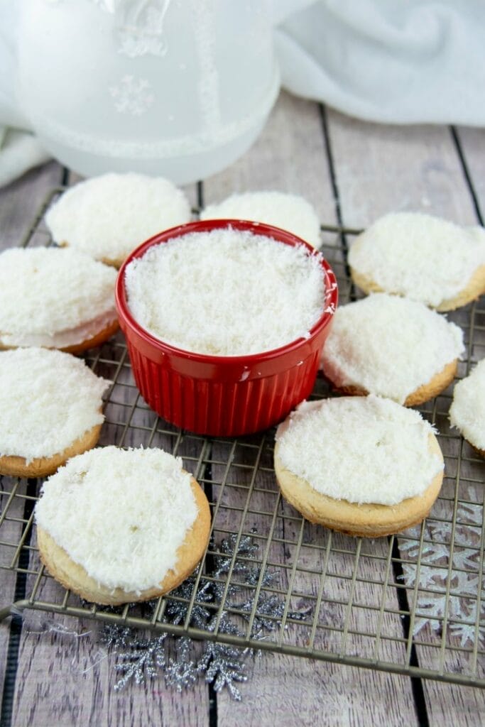 desserts with coconut milk