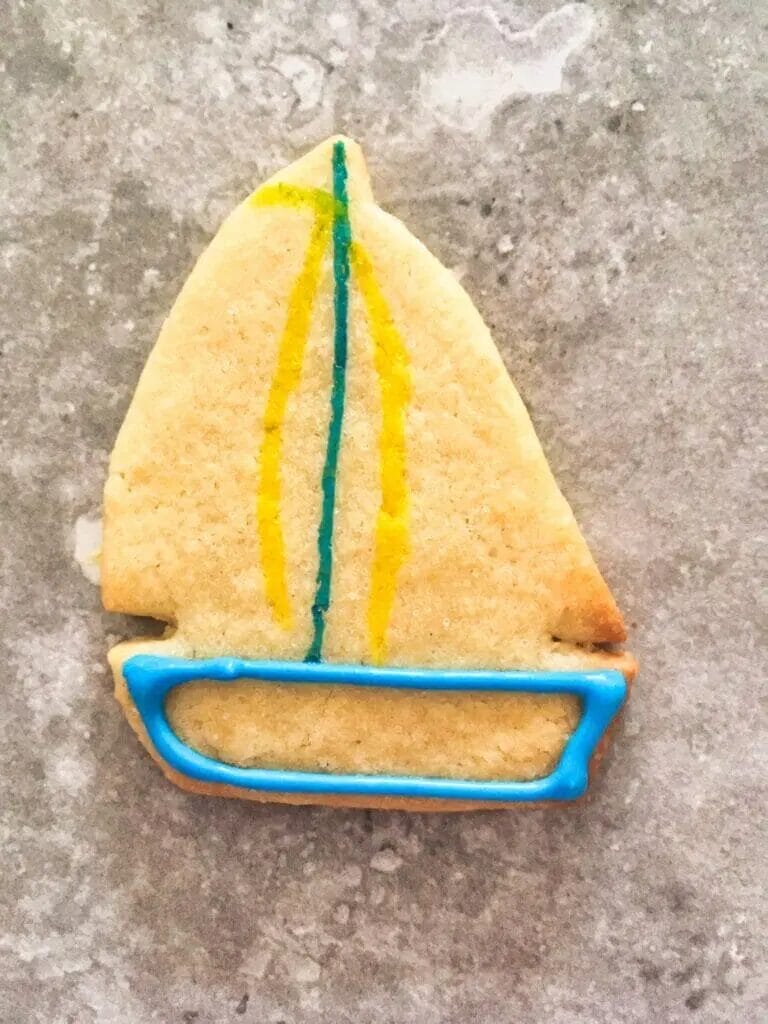 best sailboat cookie cutter